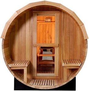 Best barrel sauna