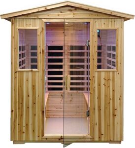 Best outdoor infrared sauna