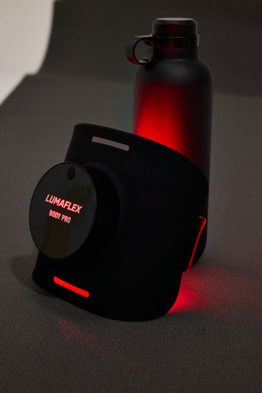 LUMAFLEX Body Pro Ultimate Red Light Therapy Panel – FDA Cleared+ Lumaflex Sun Cloth +Light & Health Guide +Lifetime Access to the Lumaflex Academy