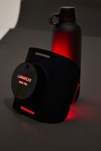 LUMAFLEX Body Pro Ultimate Red Light Therapy Panel – FDA Cleared+ Lumaflex Sun Cloth +Light & Health Guide +Lifetime Access to the Lumaflex Academy