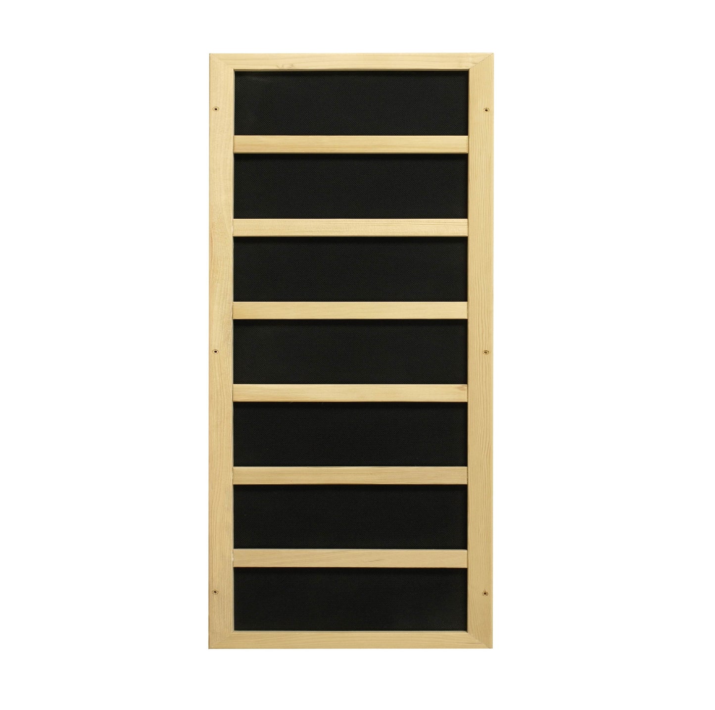 Dynamic Bellagio 3-person Low EMF  FAR Infrared Sauna (Canadian Hemlock)
