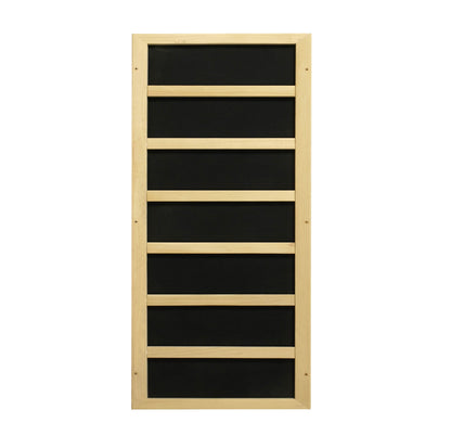 Dynamic Bellagio 3-person Low EMF  FAR Infrared Sauna (Canadian Hemlock)