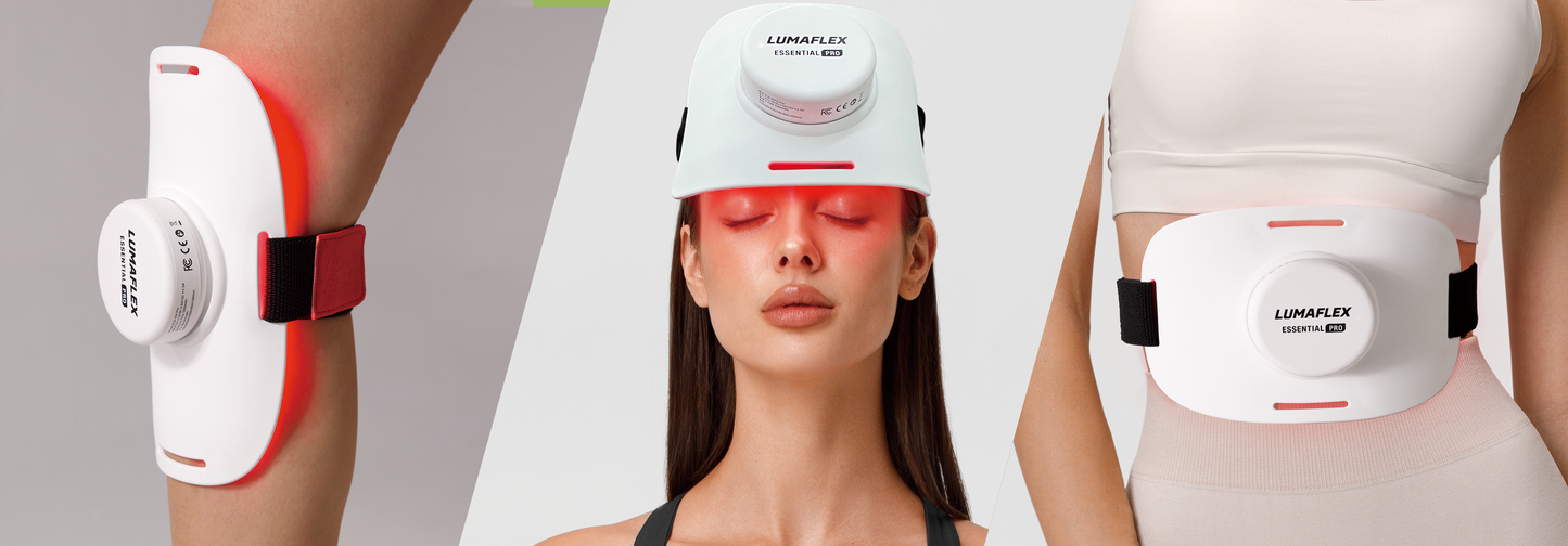 LUMAFLEX Essential Pro Red Light Therapy Panel