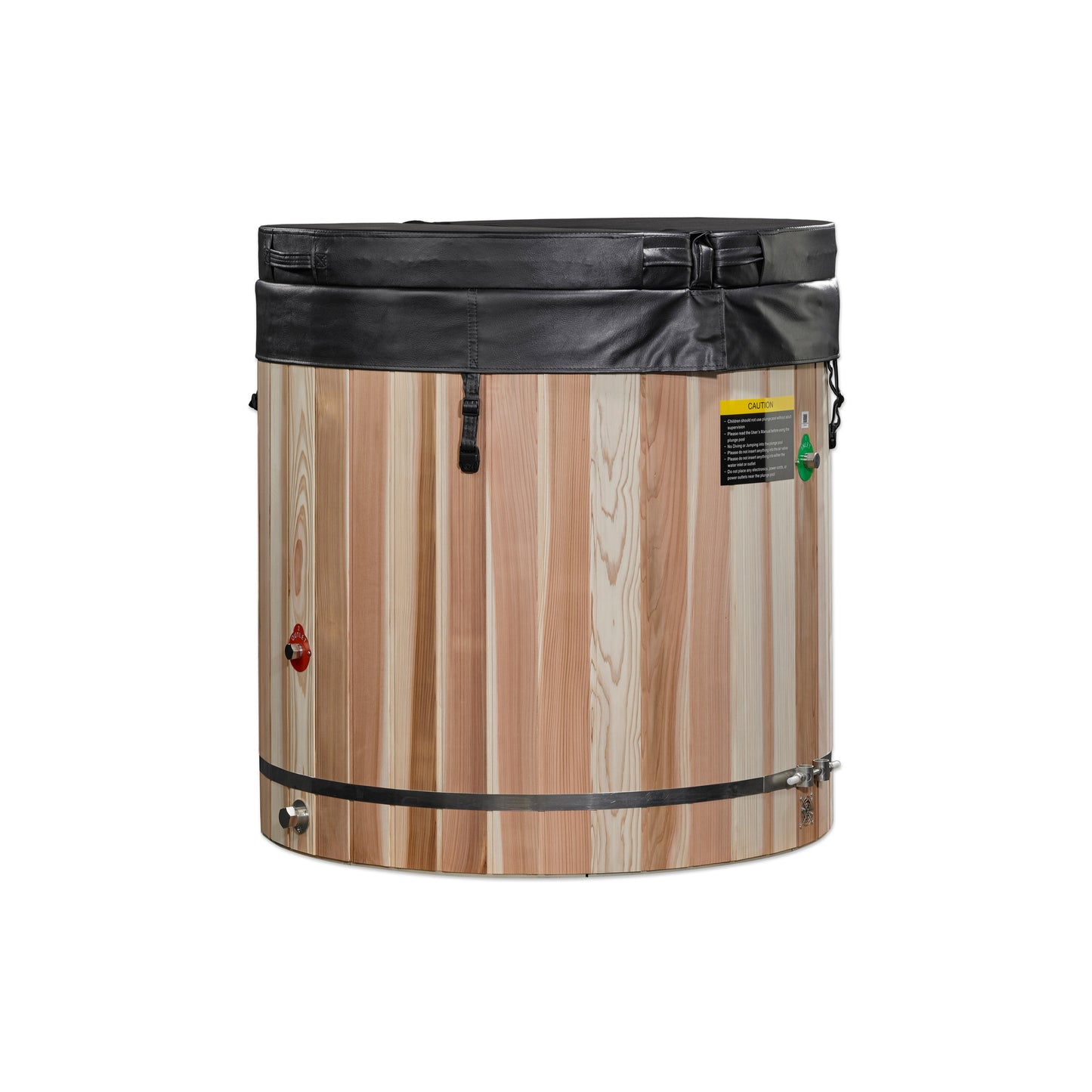 Dynamic Cold Therapy - Barrel - 4" Insulated Cover (Black)