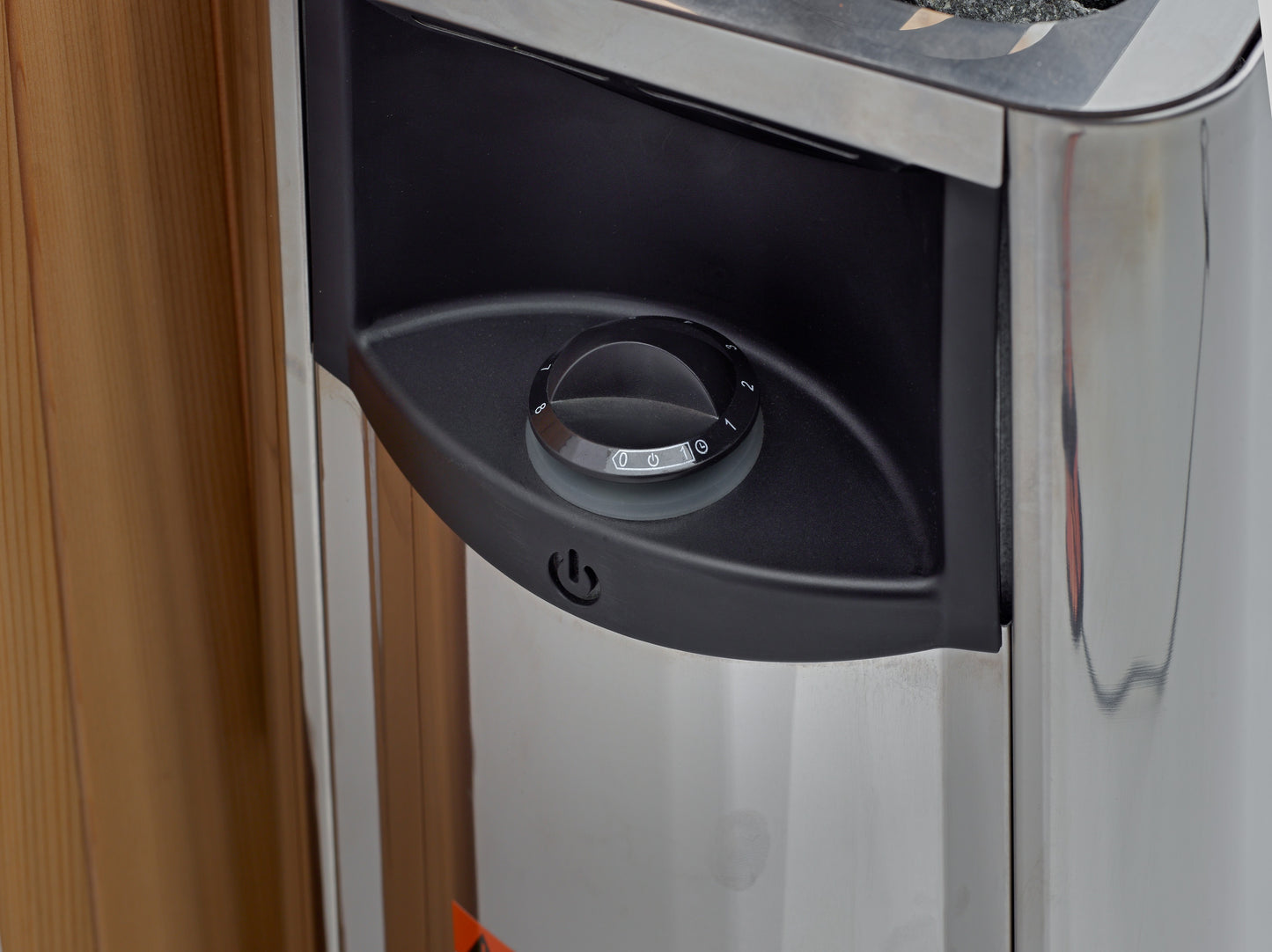 Golden Designs 2025 Engelberg Edition 4 - 6 Person Traditional Steam Sauna (GDI-7060-01) - Pacific Premium Clear Cedar