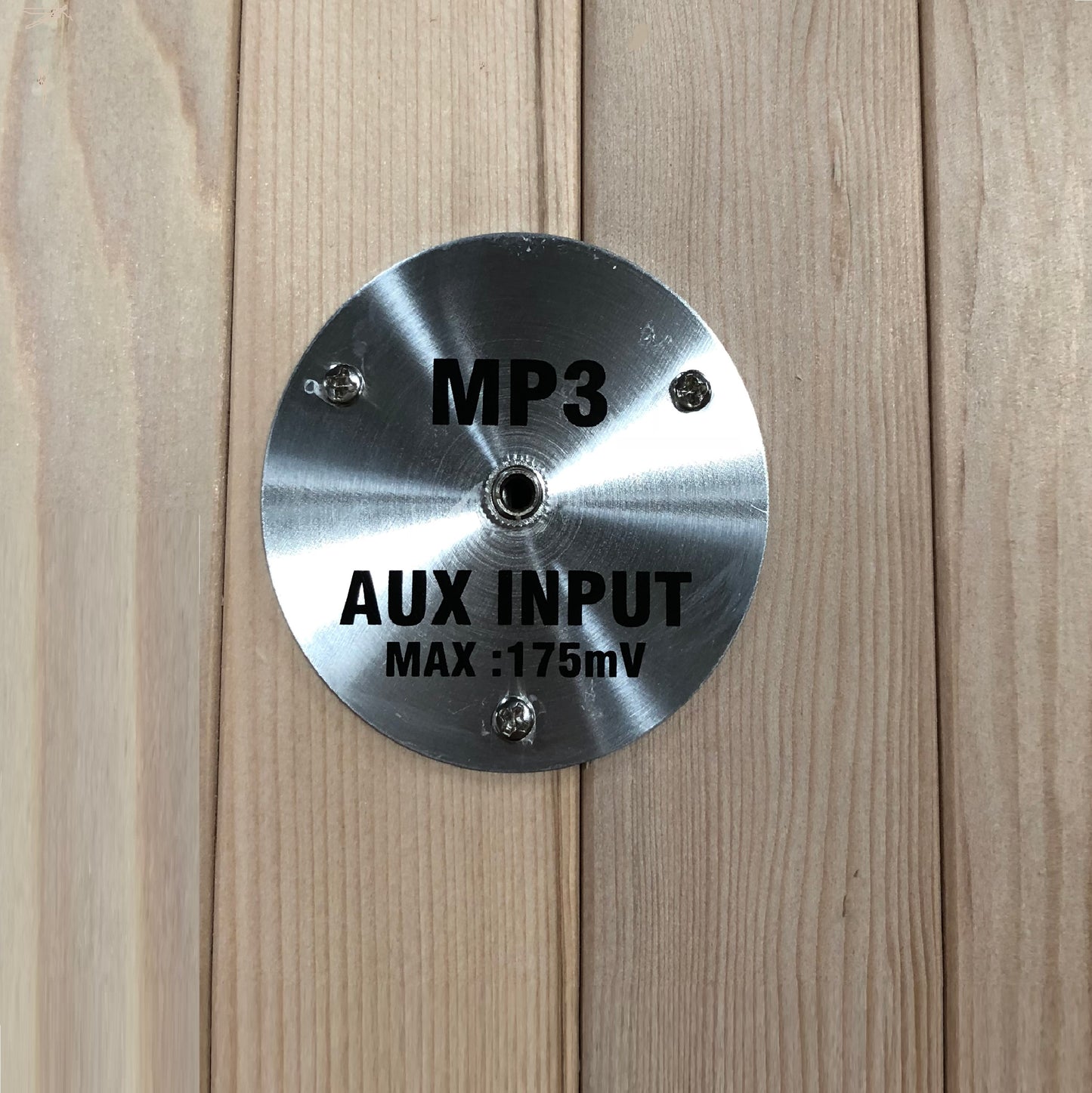 Dynamic Santiago 2-person Low EMF (Between 5-10MG) FAR Infrared Sauna (Canadian Hemlock)amic Santiago 2-Person Full Spectrum Near Zero EMF (Under 3MG) FAR Infrared Sauna (Canadian Hemlock)