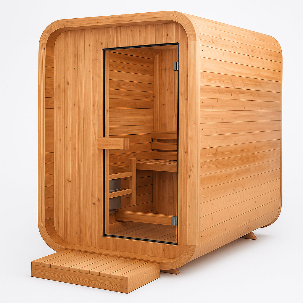 NordicHaven Arc 2-Person Dry Heat Sauna