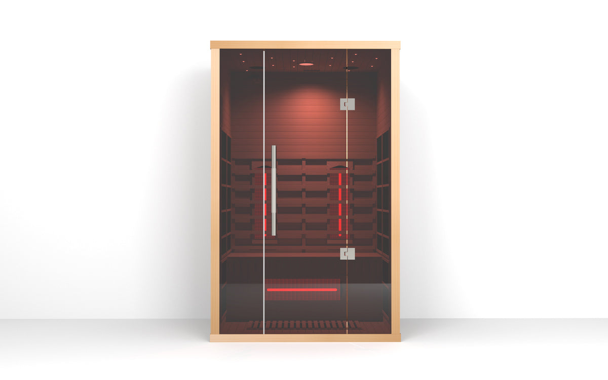 Orivon Wellness Lumin Two Infrared Indoor Sauna