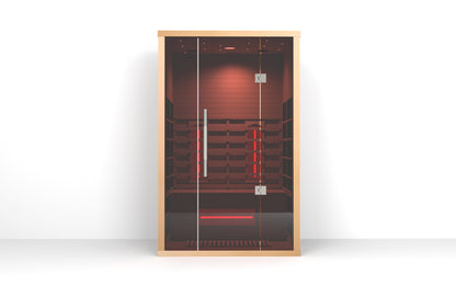 Orivon Wellness Lumin Two Infrared Indoor Sauna