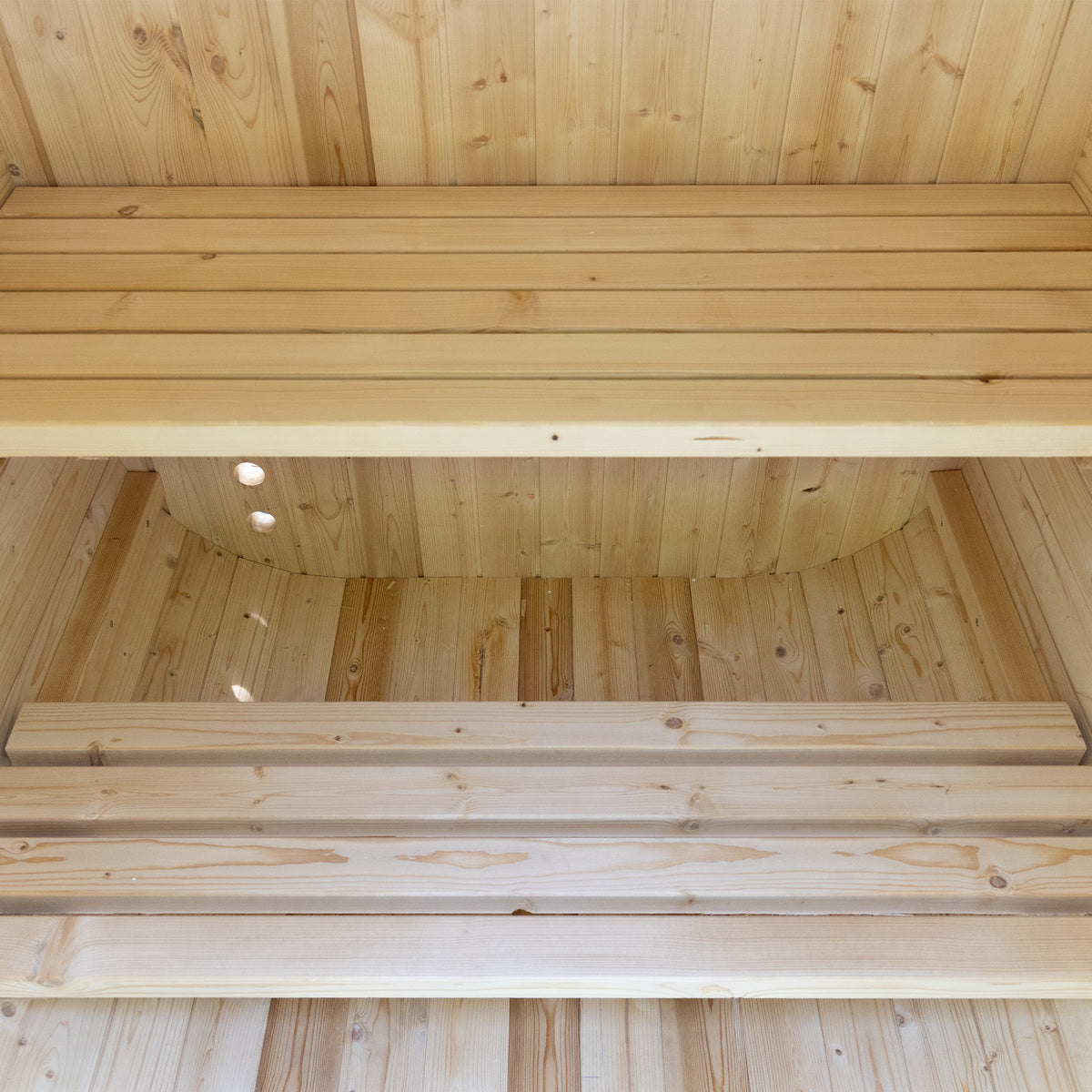Orivon Wellness Auris One Luxury Outdoor Cedar Sauna