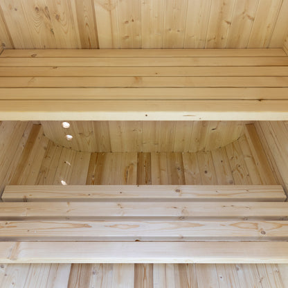 Orivon Wellness Auris One Luxury Outdoor Cedar Sauna