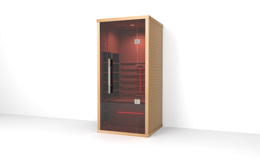 Orivon Wellness Lumin Three Infrared Indoor Sauna