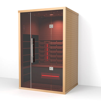 Orivon Wellness Lumin Two Infrared Indoor Sauna