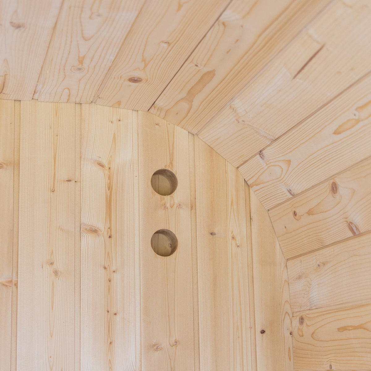 Orivon Wellness Auris One Luxury Outdoor Cedar Sauna