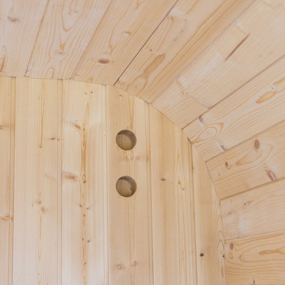 Orivon Wellness Auris One Luxury Outdoor Cedar Sauna
