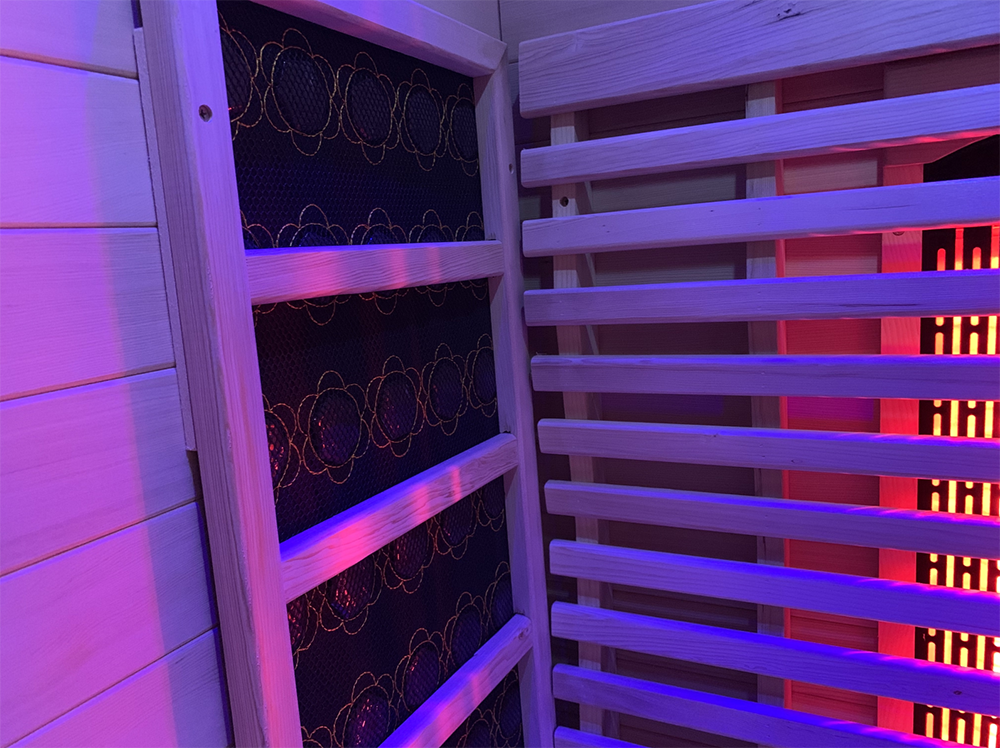 Orivon Wellness Lumin Two Infrared Indoor Sauna